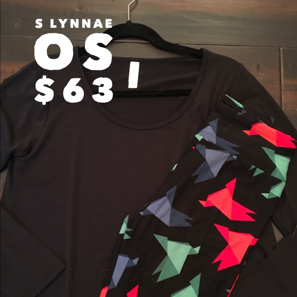 Lynnae and Leggings Outfit